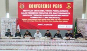 Heboh Video Tumpukan Uang di Kejagung, Hasil Sitaan Kasus Korupsi Ekspor CPO Wilmar Group