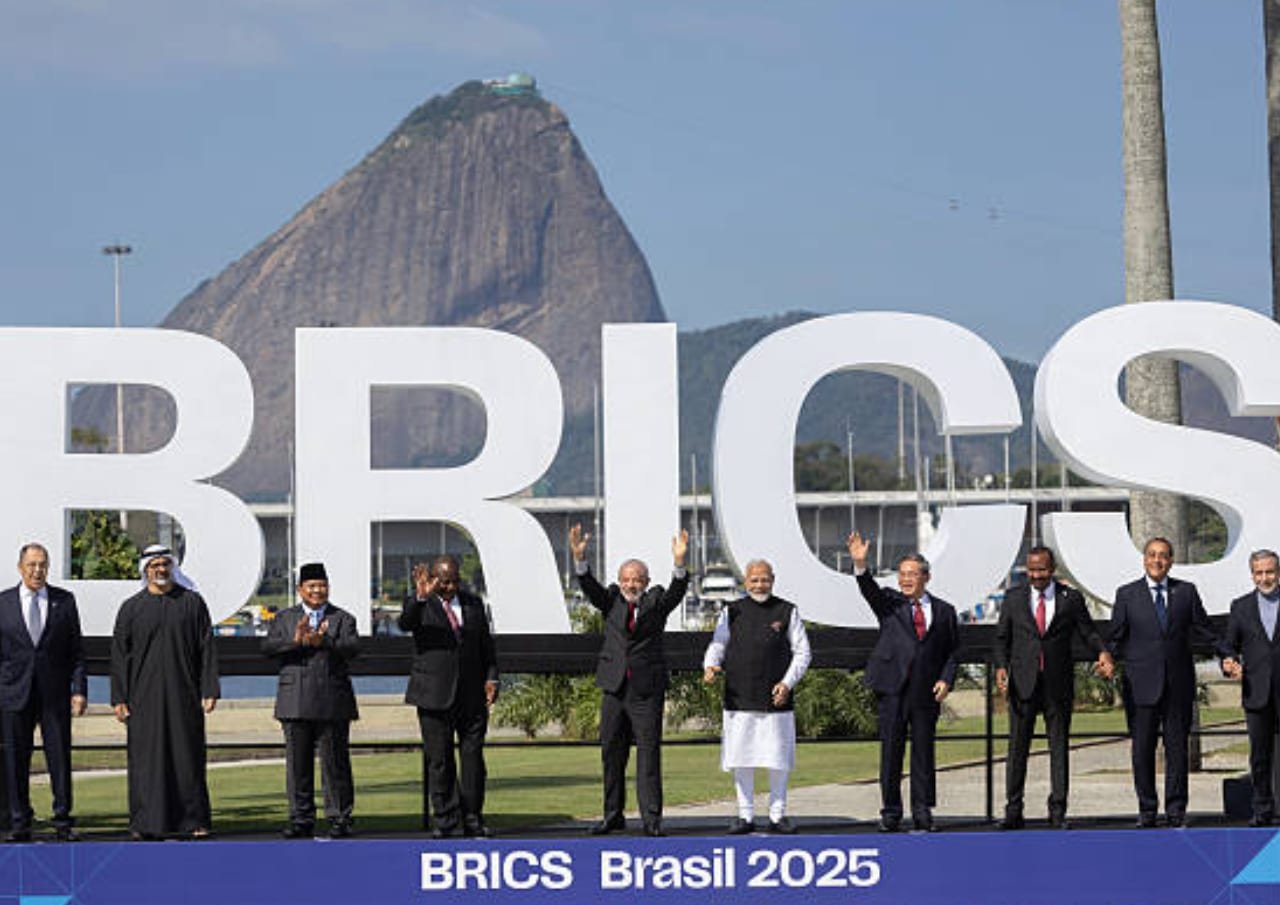 KTT BRICS 2025 Digelar di Brasil, Bahas Beberapa Isu Berikut!