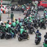 Massa Ojol Gelar Aksi di Monas, Ribuan Personel Dikerahkan untuk Pengamanan