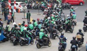 Massa Ojol Gelar Aksi di Monas, Ribuan Personel Dikerahkan untuk Pengamanan