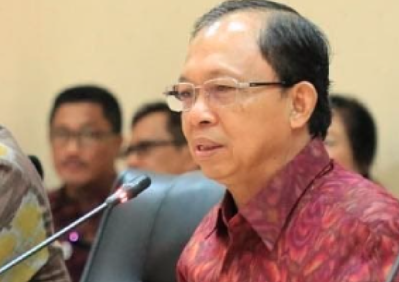 Gubernur Bali I Wayan Koster