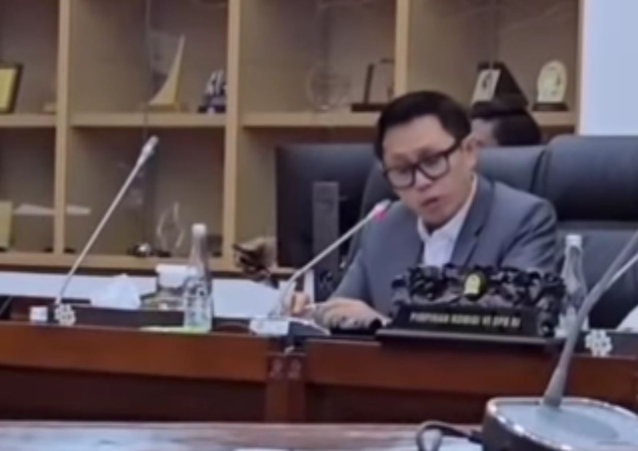 Eko Patrio Beri Klarifikasi Tentang Aksi Joget di Sidang Tahunan yang Viral