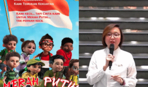 Heboh Film Animasi ‘Merah Putih: One For All’ Berbiaya Fantastis, Wamen Ekraf: Kami Tidak Memberikan Bantuan Finansial