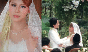 Nadin Amizah Resmi Menikah dengan Adik Ipar Vidi Aldiano