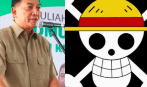 Menhan Sjafrie: Jangan Pajang Bendera One Piece di Bawah Merah Putih