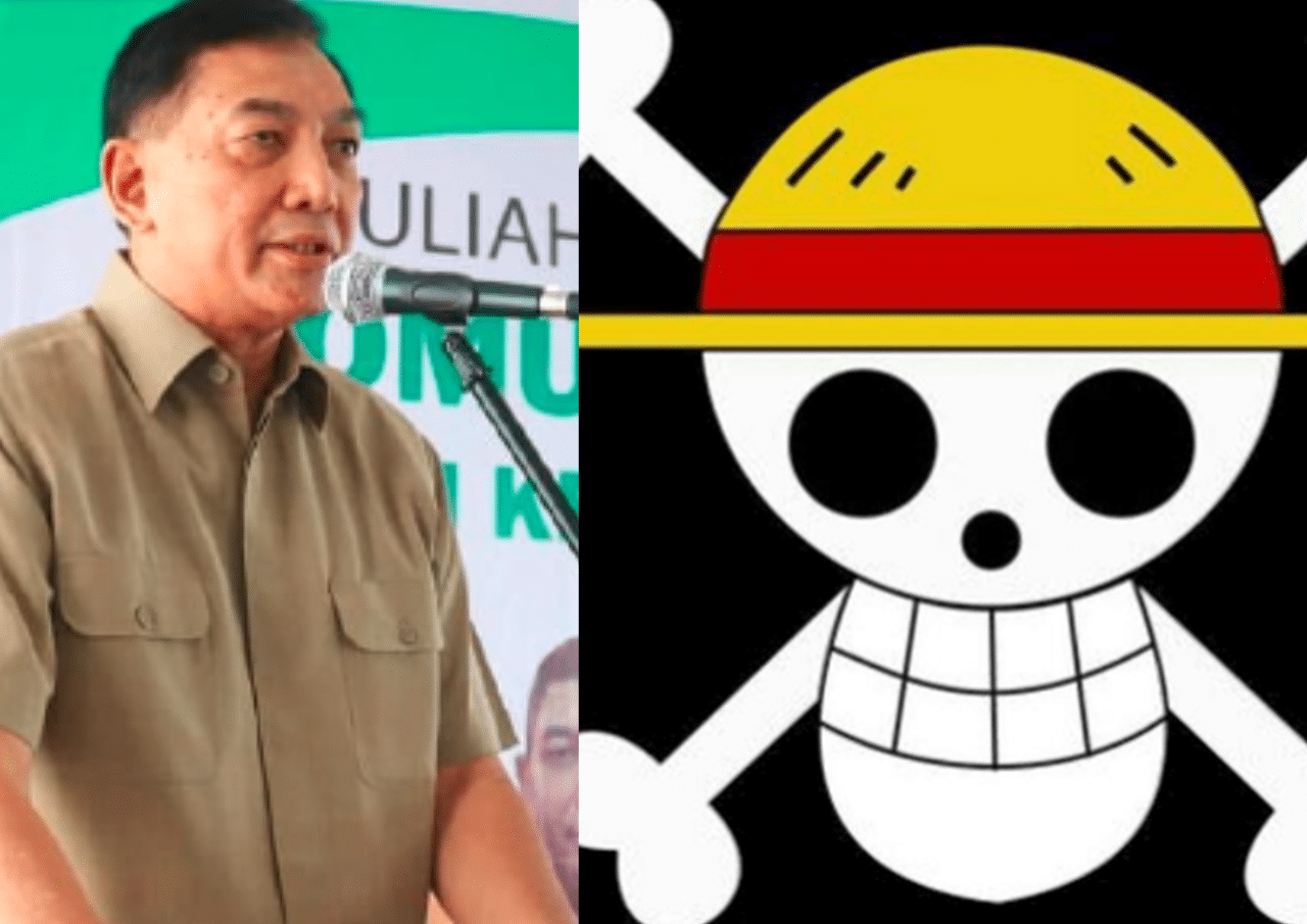 Menhan Sjafrie: Jangan Pajang Bendera One Piece di Bawah Merah Putih