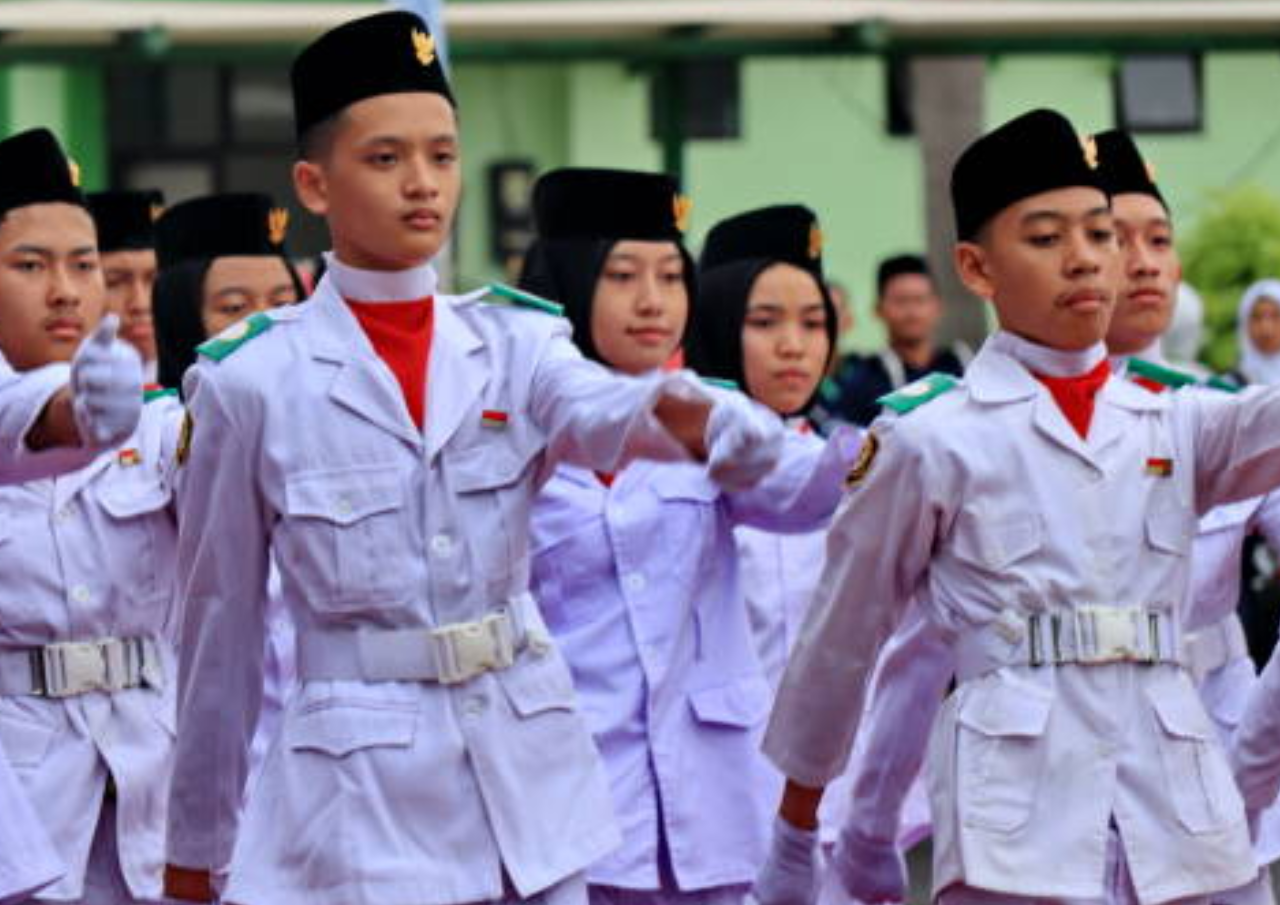 Calon Anggota Paskibraka Nasional 2025 Dikukuhkan Esok Hari