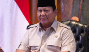 Presiden RI Prabowo Subianto