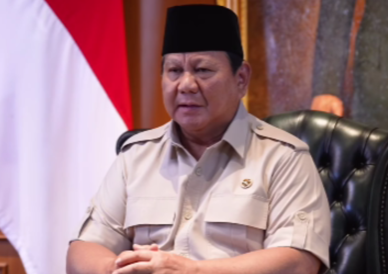 Presiden RI Prabowo Subianto