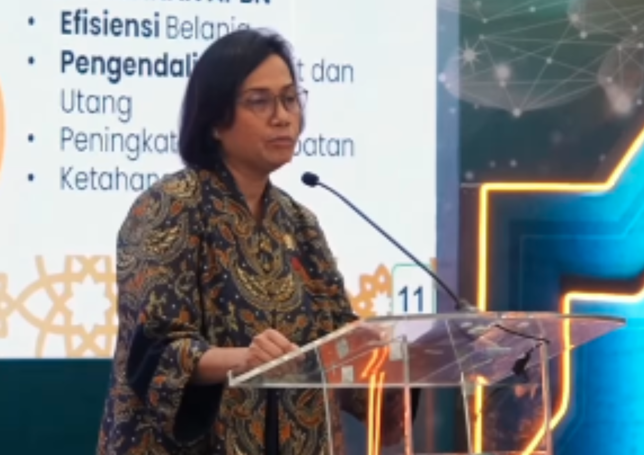 Sri Mulyani Klaim Alokasikan APBN ke Program ‘Akar Rumput’, Mulai dari Koperasi Merah Putih Hingga MBG