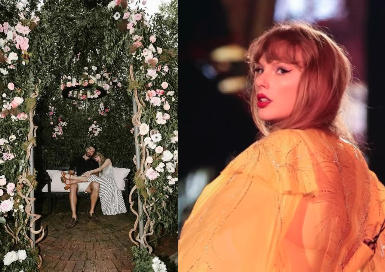 Taylor Swift Resmi Dilamar Travis Kelce