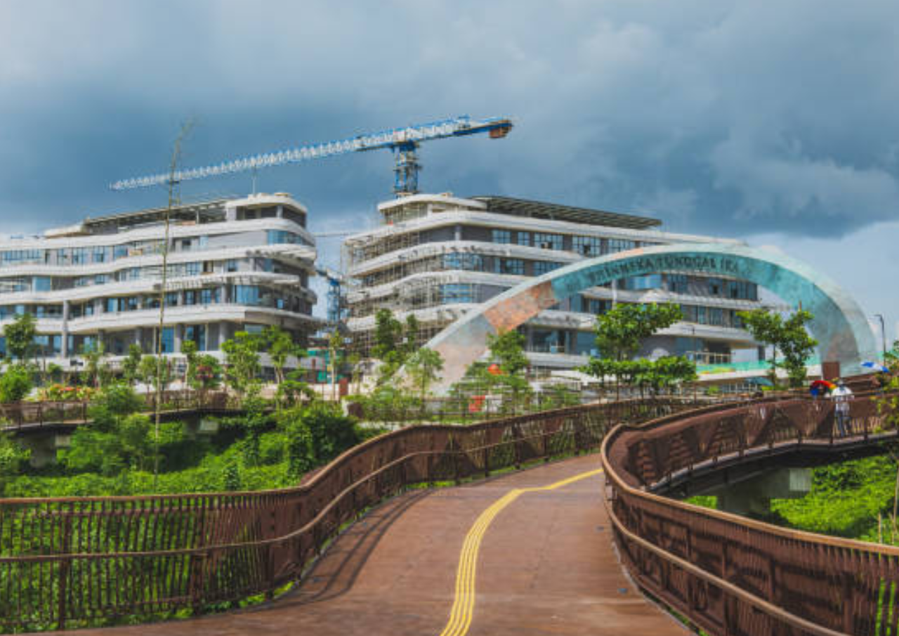 Prosentase Pembangunan Gedung Perkantoran di IKN Capai 20 Persen