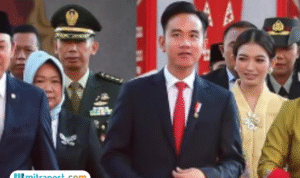 Wakil Presiden RI Gibran Absen di Acara Pelantikan Pejabat Negara Hari Ini
