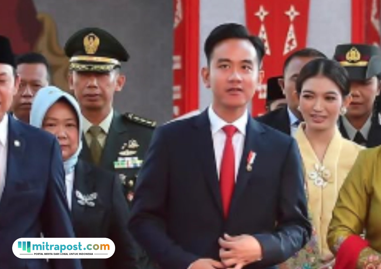 Wakil Presiden RI Gibran Absen di Acara Pelantikan Pejabat Negara Hari Ini