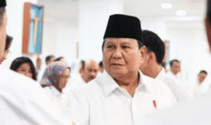 Presiden Prabowo Subianto