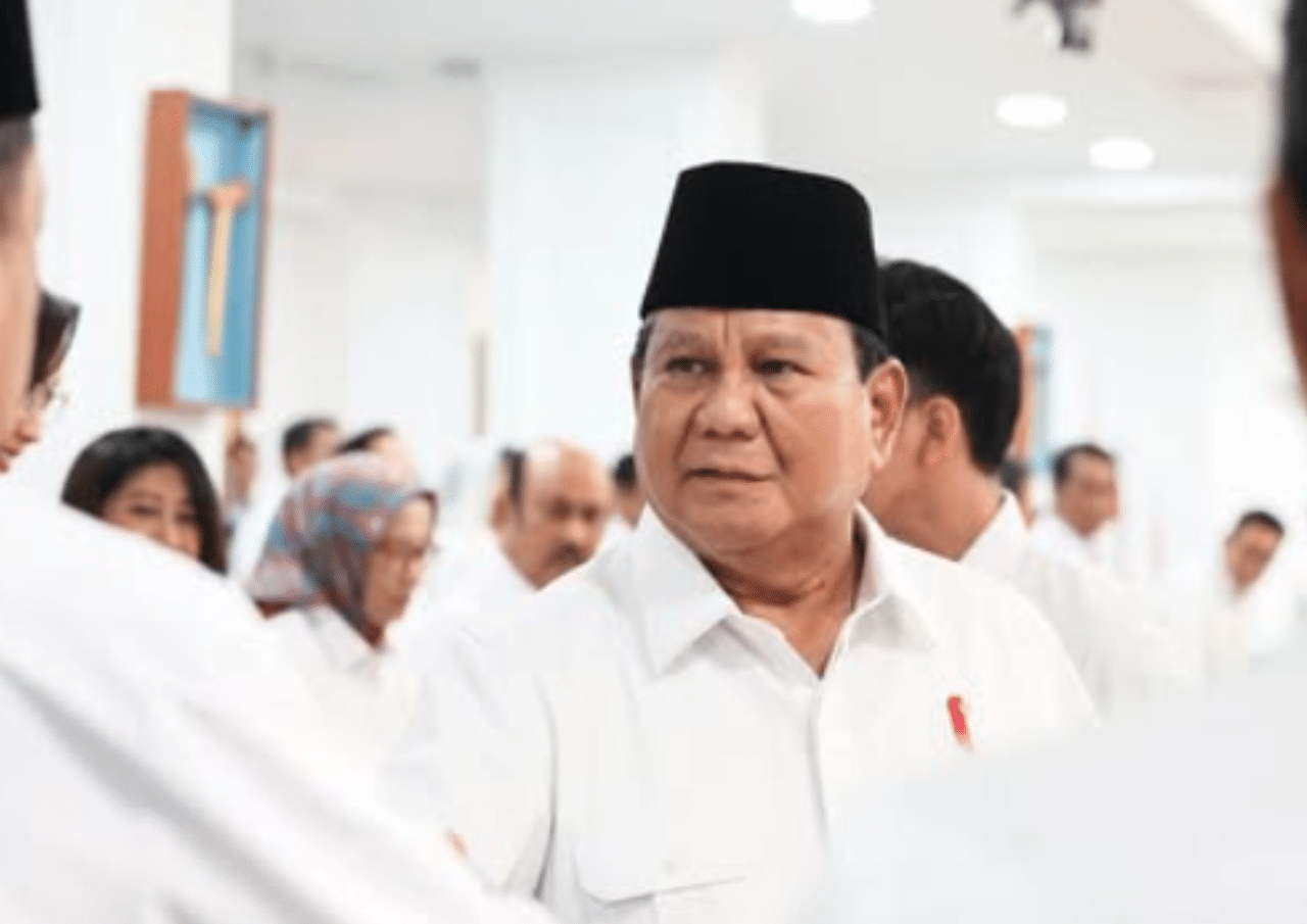 Presiden Prabowo Subianto
