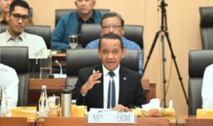 bahlil Bahlil Lahadalia Maafkan Pembuat Meme di Media Sosial