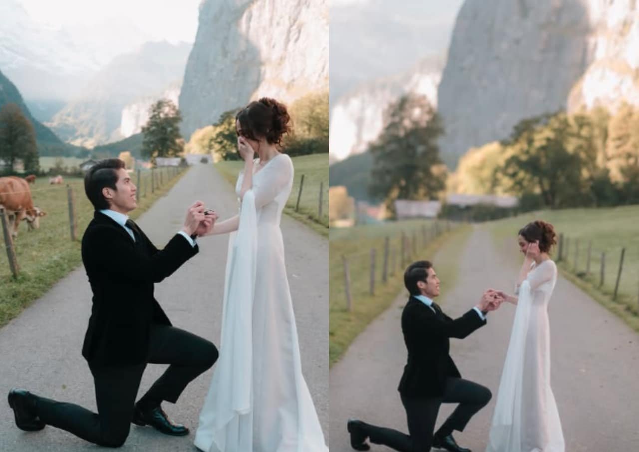 El Rumi dan Syifa Hadju Lamaran di Tempat Impian