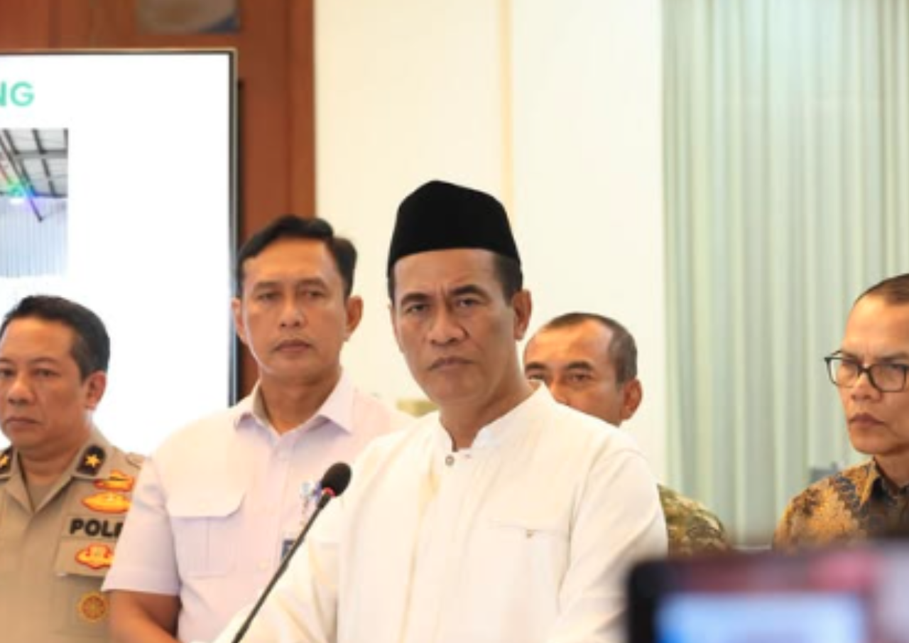 Menteri Pertanian Andi Amran Sulaiman