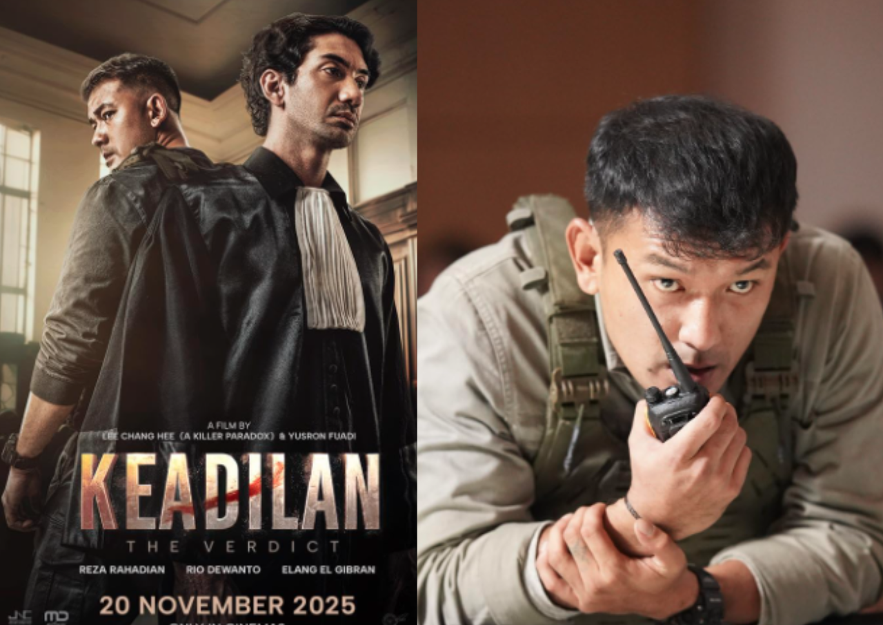 "Keadilan (The Verdict)" Tayang di Bioskop, Kolaborasi dengan Sutradara "Strangers From The Hell"