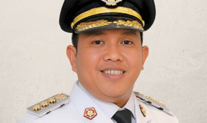 Wali Kota Sibolga Akhmad Syukuri Nazri Penarik