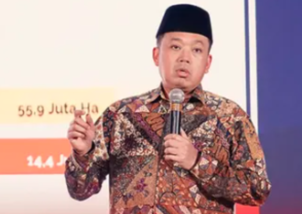 Menteri ART/PBN Nusron Wahid.