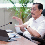 Ketua Dewan Ekonomi Nasional (DEN) Luhut Binsar Pandjaitan