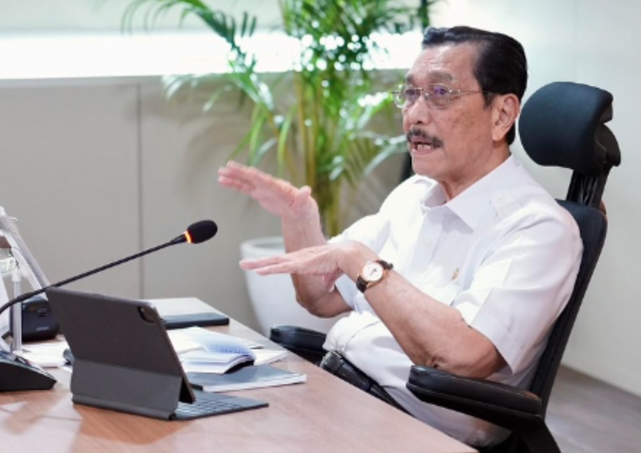 Ketua Dewan Ekonomi Nasional (DEN) Luhut Binsar Pandjaitan