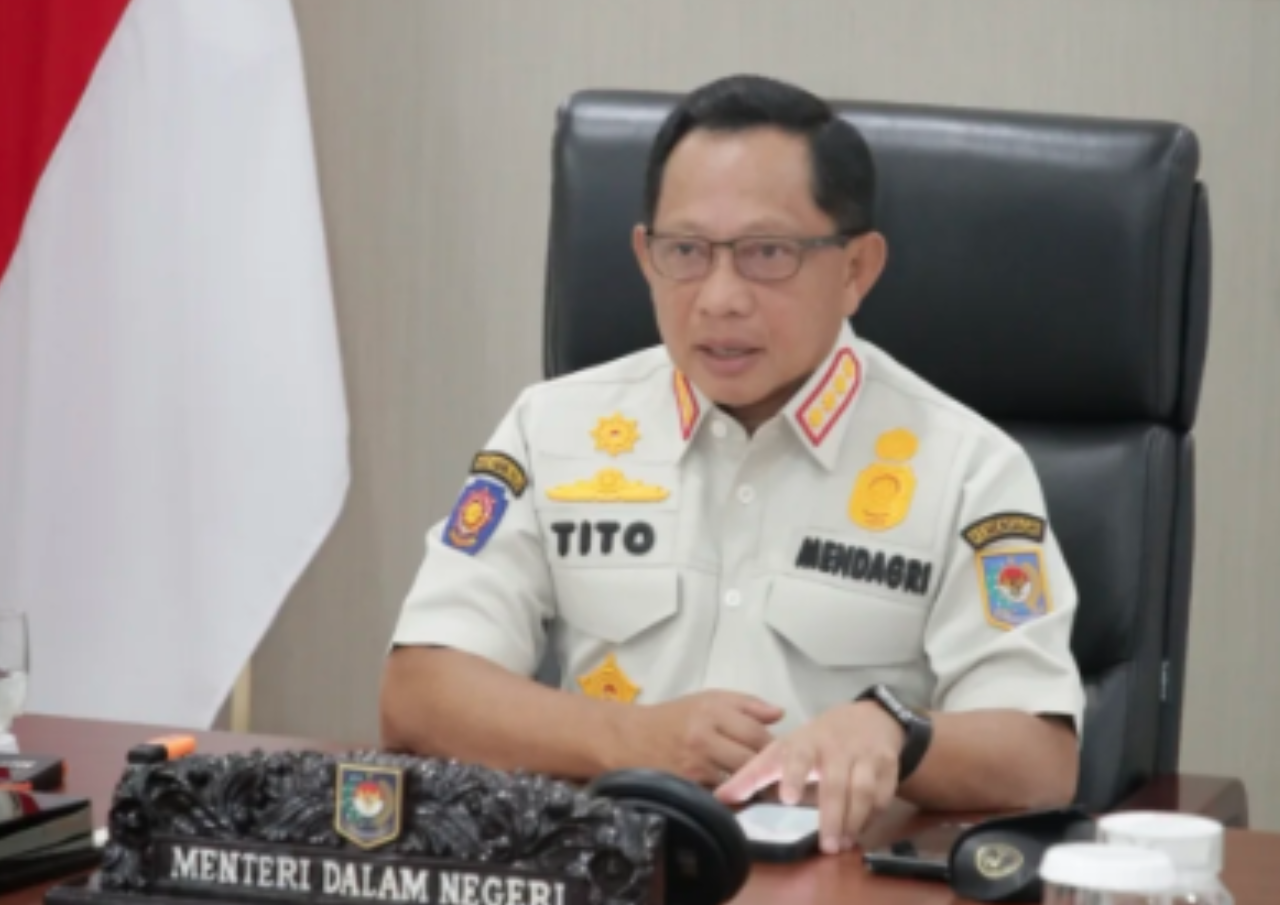 Menteri Dalam Negeri (Mendagri) RI Tito Karnavian