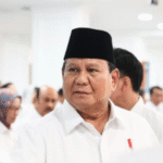 Presiden RI Prabowo Subianto