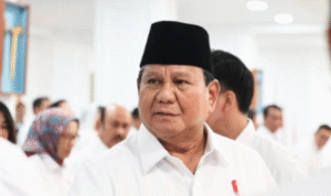 Presiden RI Prabowo Subianto