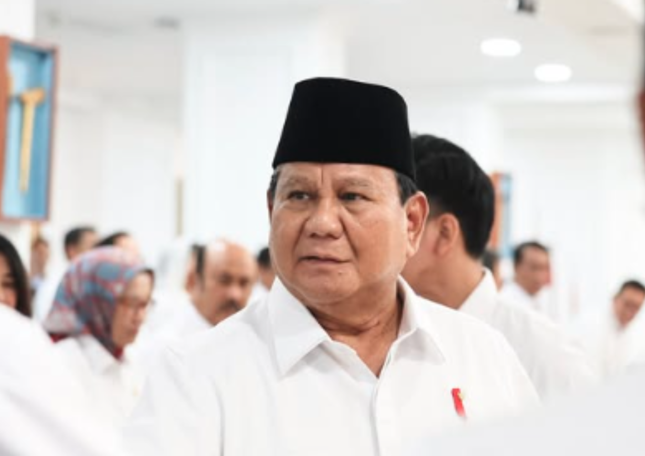 Presiden RI Prabowo Subianto