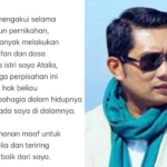 Ridwan Kamil Mengaku Banyak Khilaf Selama Menikah dengan Atalia
