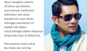 Ridwan Kamil Mengaku Banyak Khilaf Selama Menikah dengan Atalia