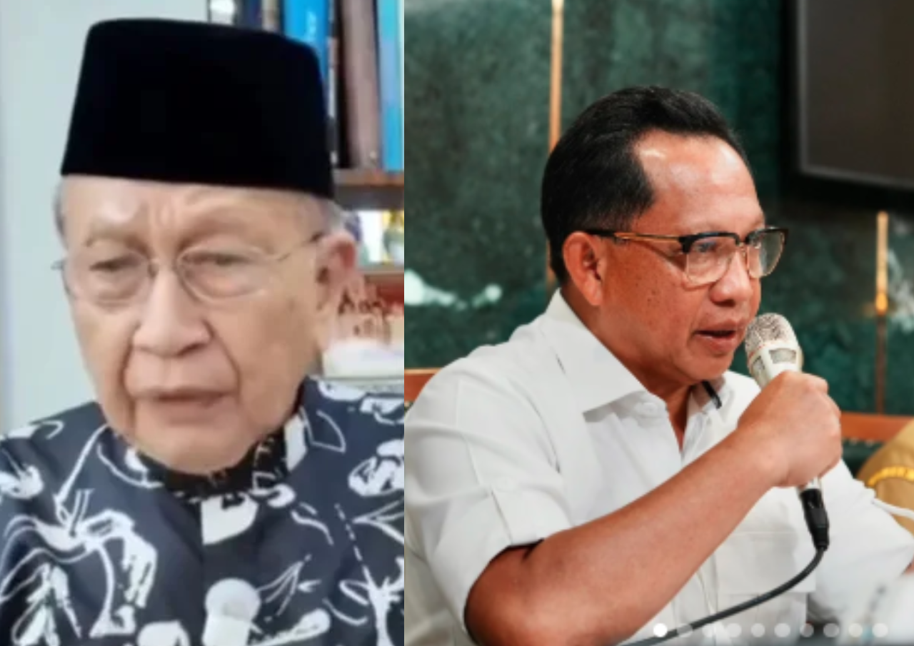 Viral Eks Menlu Malaysia Kritik Pernyataan Mendagri RI, Tito Karnavian Minta Maaf