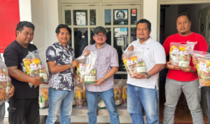 endro Sinergitas Endro Center dan Polresta Pati untuk Ringankan Beban Korban Banjir