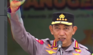 Kapolri Jendral Pol Listyo Sigit Prabowo