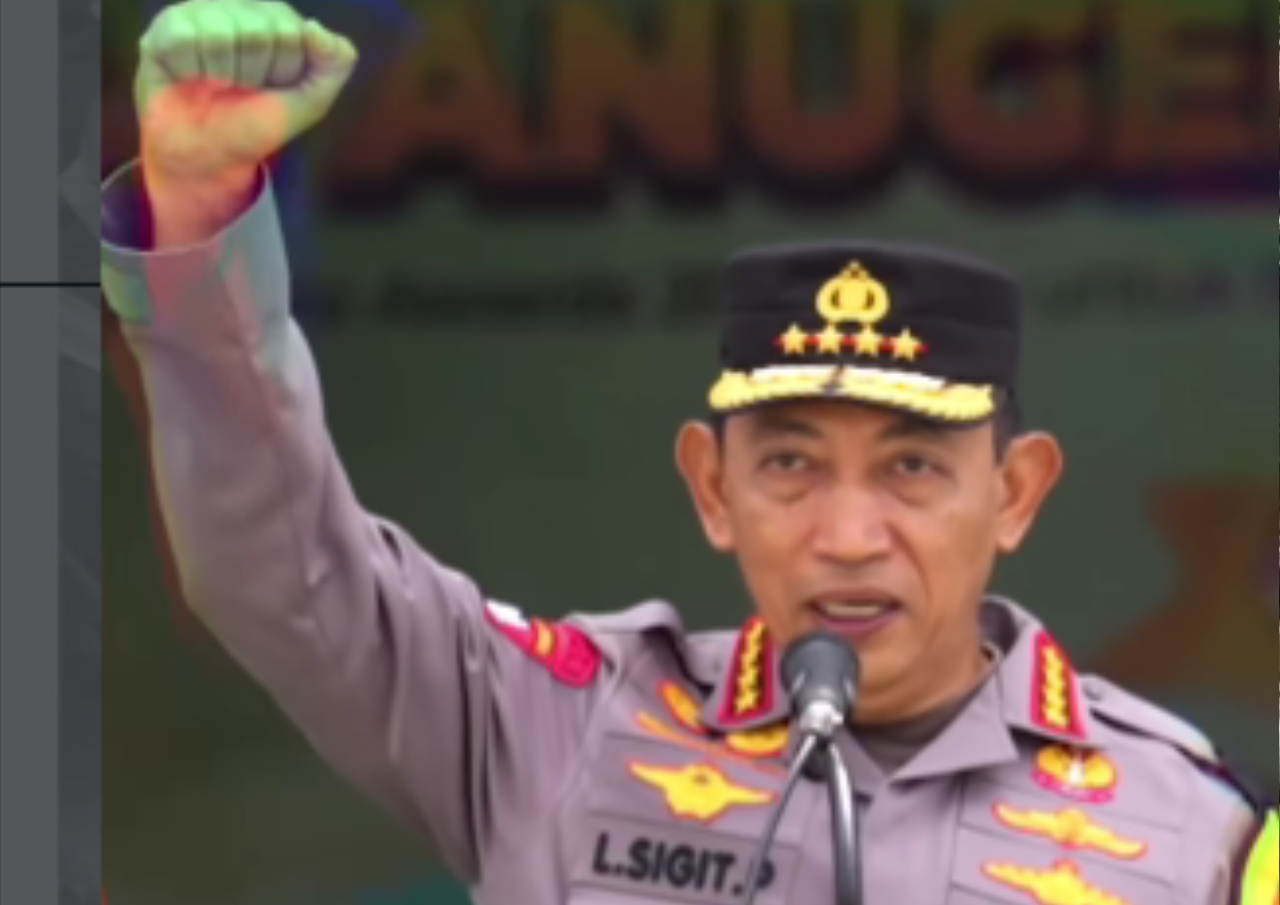 Kapolri Jendral Pol Listyo Sigit Prabowo