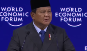 prabowo Prabowo Bicara Survei Indonesia Negara Bahagia: Mengharukan Sekaligus Menyedihkan