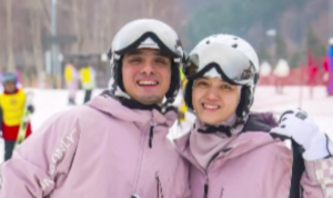 ricky-harun Diterpa Isu Bersama LC, Ricky Harun Unggah Momen Bersama Istri di Korea Selatan