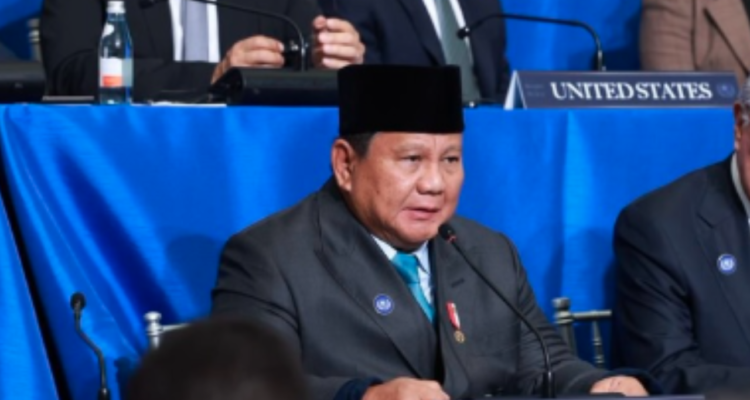Presiden RI Prabowo Subianto
