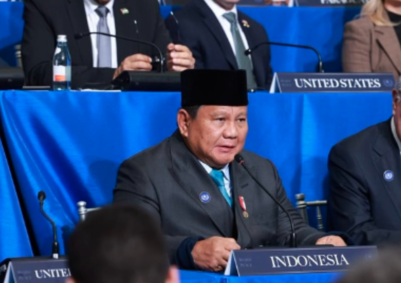 Presiden RI Prabowo Subianto