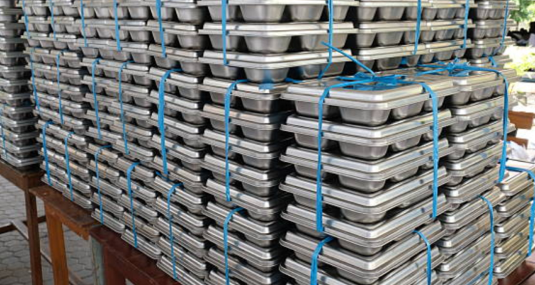 Anggaran Bahan Baku Program MBG Hanya Rp8-10 Ribu Per Porsi