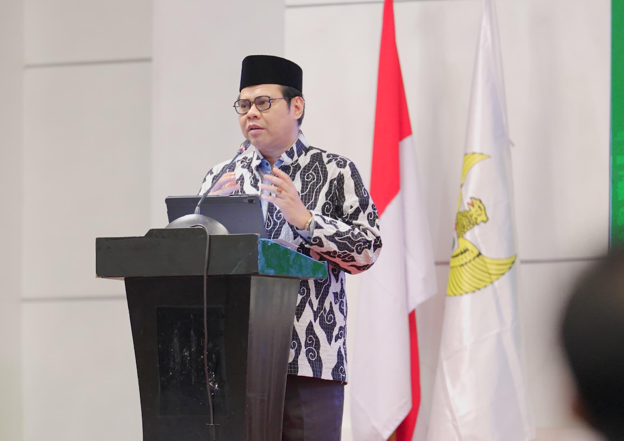 Pimpinan Bidang Pengumpulan Baznas RI, Rizaludin Kurniawan