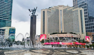 Gedung 40 Lantai Bakal Dibangun di Bundaran HI untuk Kantor Bersama Lembaga Islam