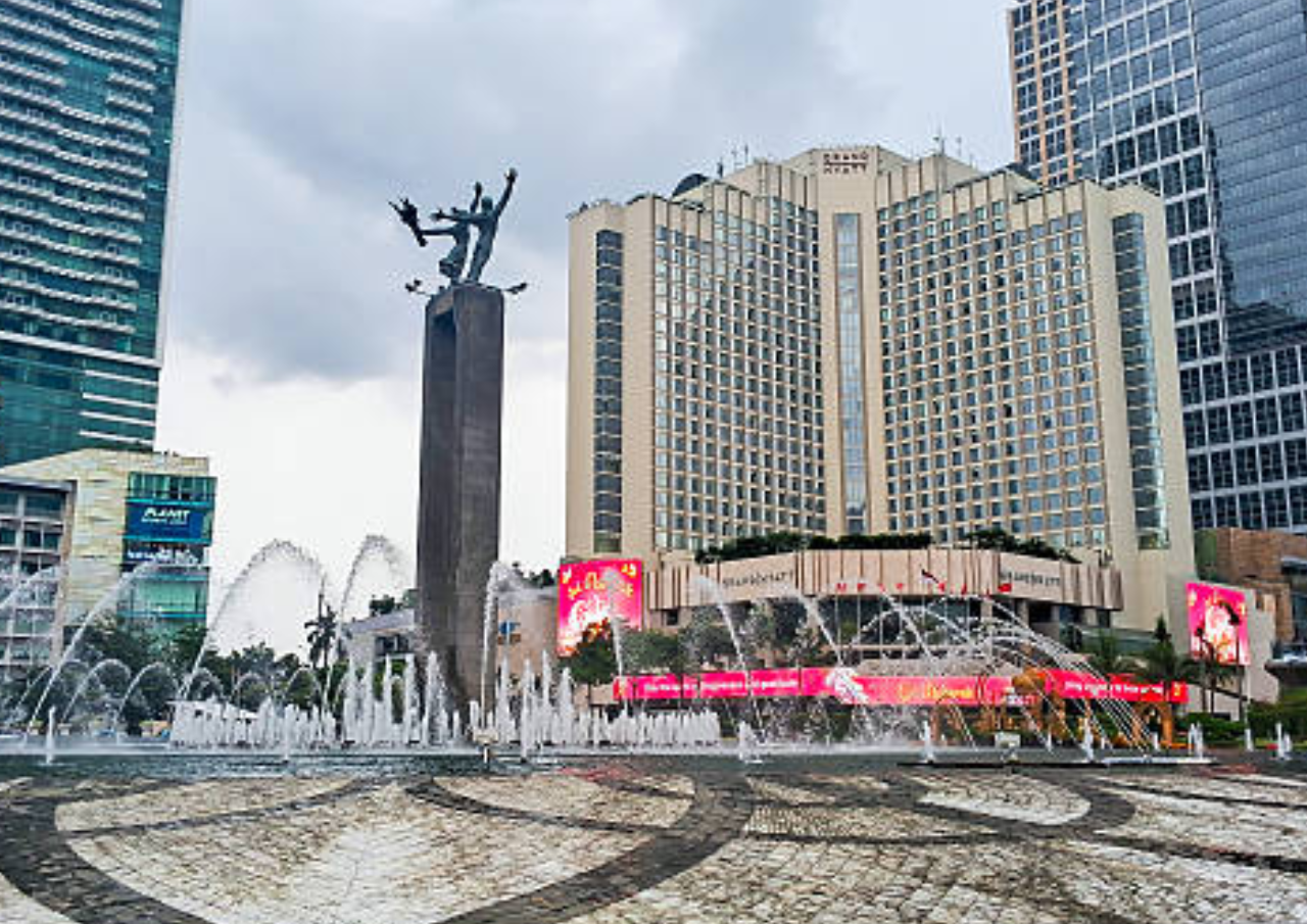 Gedung 40 Lantai Bakal Dibangun di Bundaran HI untuk Kantor Bersama Lembaga Islam