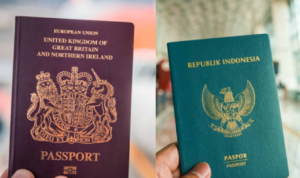 paspor Viral Orang Tua Pamer Paspor Inggris Anak, Kemenkum: Seharusnya Masih WNI