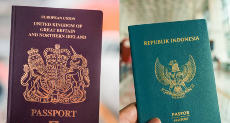 Viral Orang Tua Pamer Paspor Inggris Anak, Kemenkum: Seharusnya Masih WNI