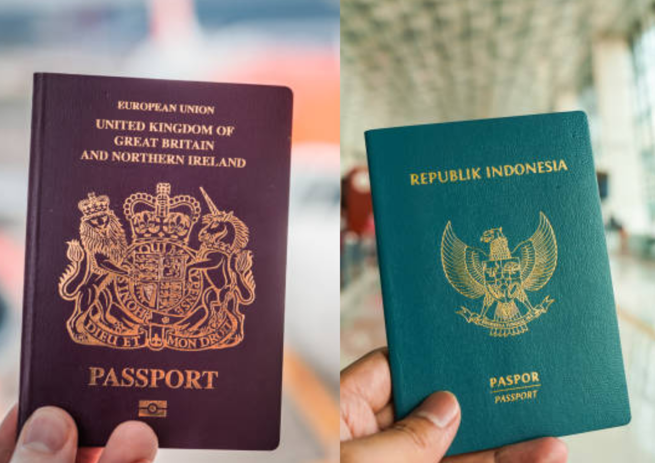 Viral Orang Tua Pamer Paspor Inggris Anak, Kemenkum: Seharusnya Masih WNI