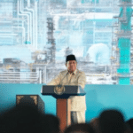 Presiden RI Prabowo Subianto